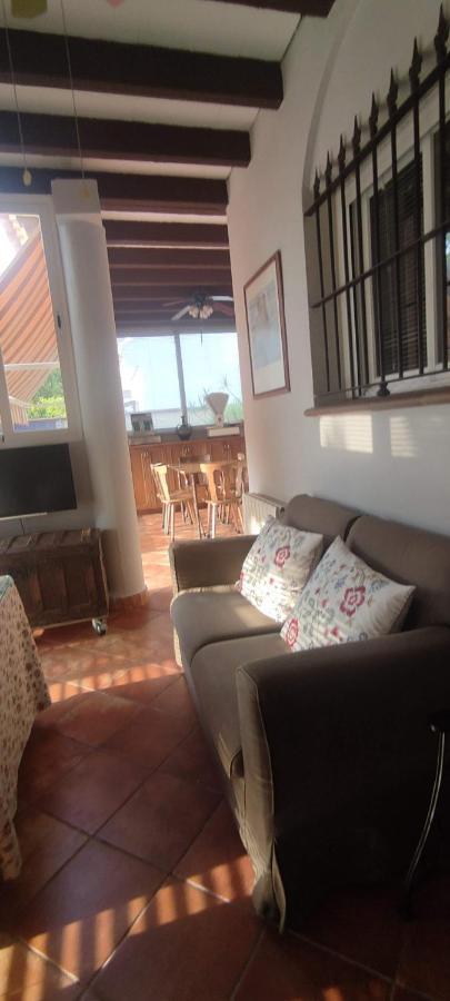 Chalet Con Capacidad Para 8 Personas Chiclana de la Frontera Luaran gambar