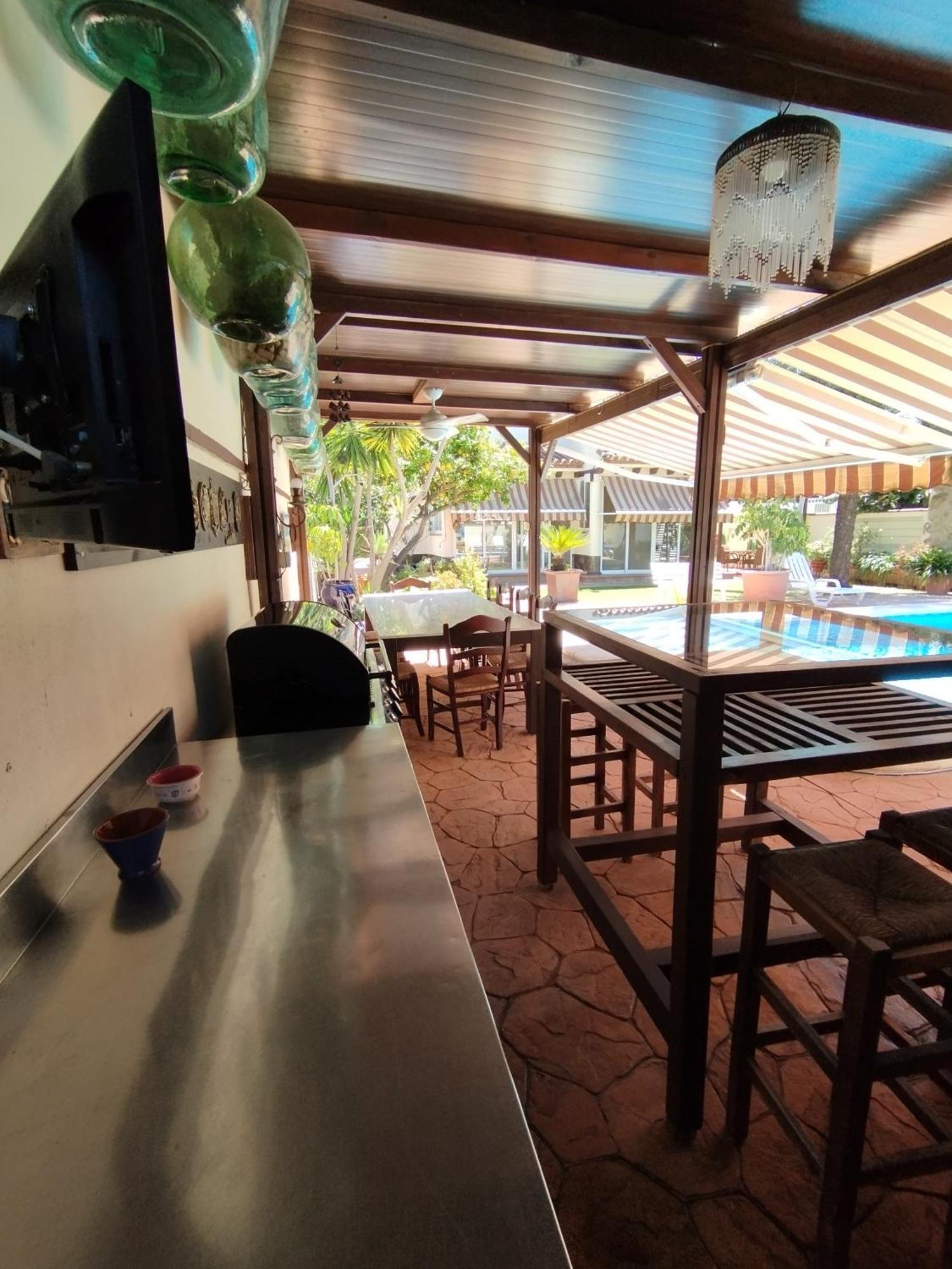 Chalet Con Capacidad Para 8 Personas Chiclana de la Frontera Luaran gambar