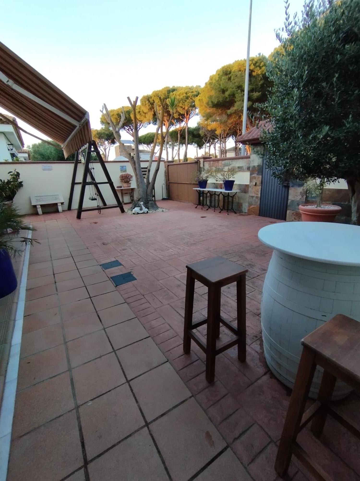 Chalet Con Capacidad Para 8 Personas Chiclana de la Frontera Luaran gambar