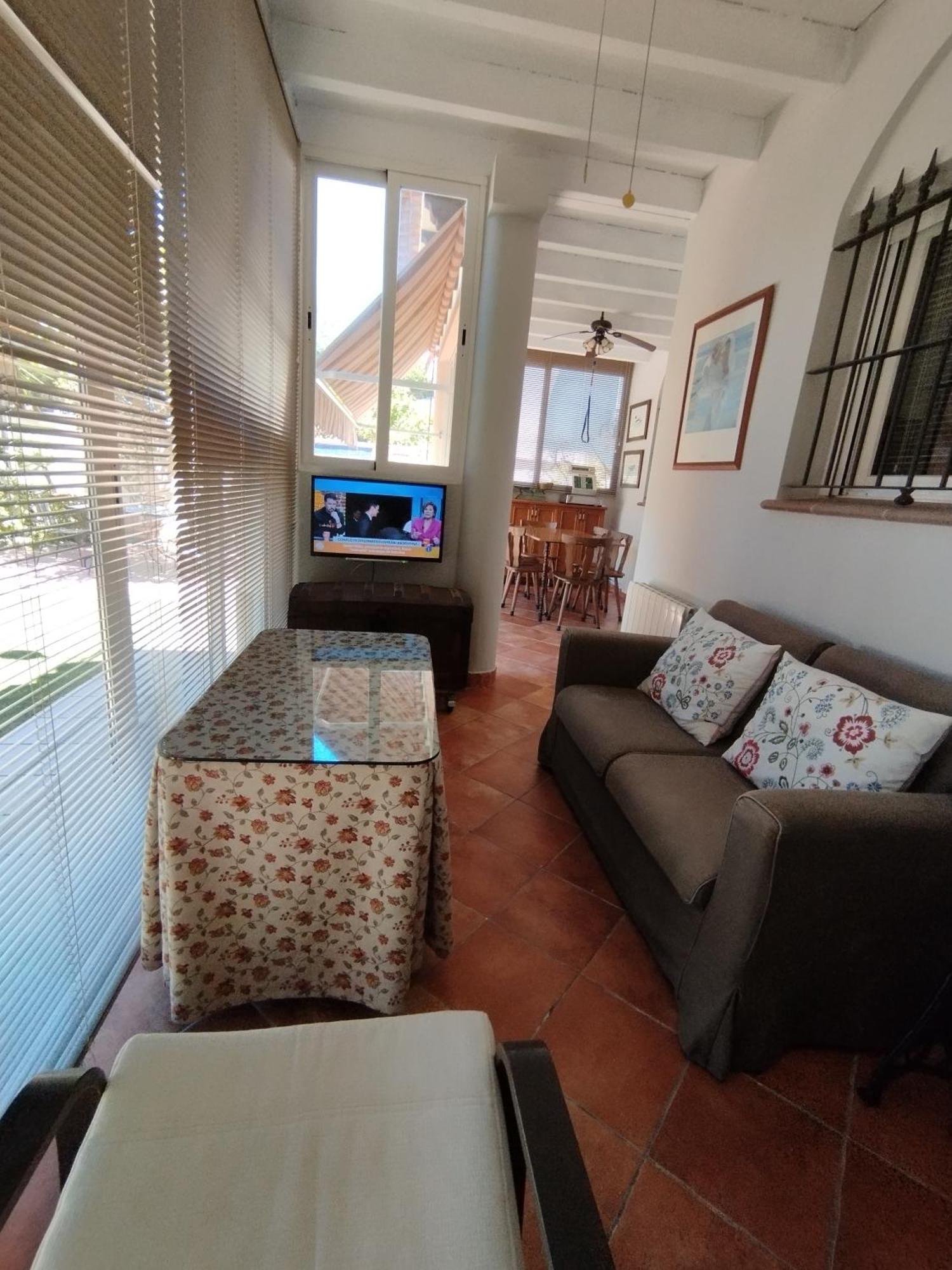 Chalet Con Capacidad Para 8 Personas Chiclana de la Frontera Luaran gambar