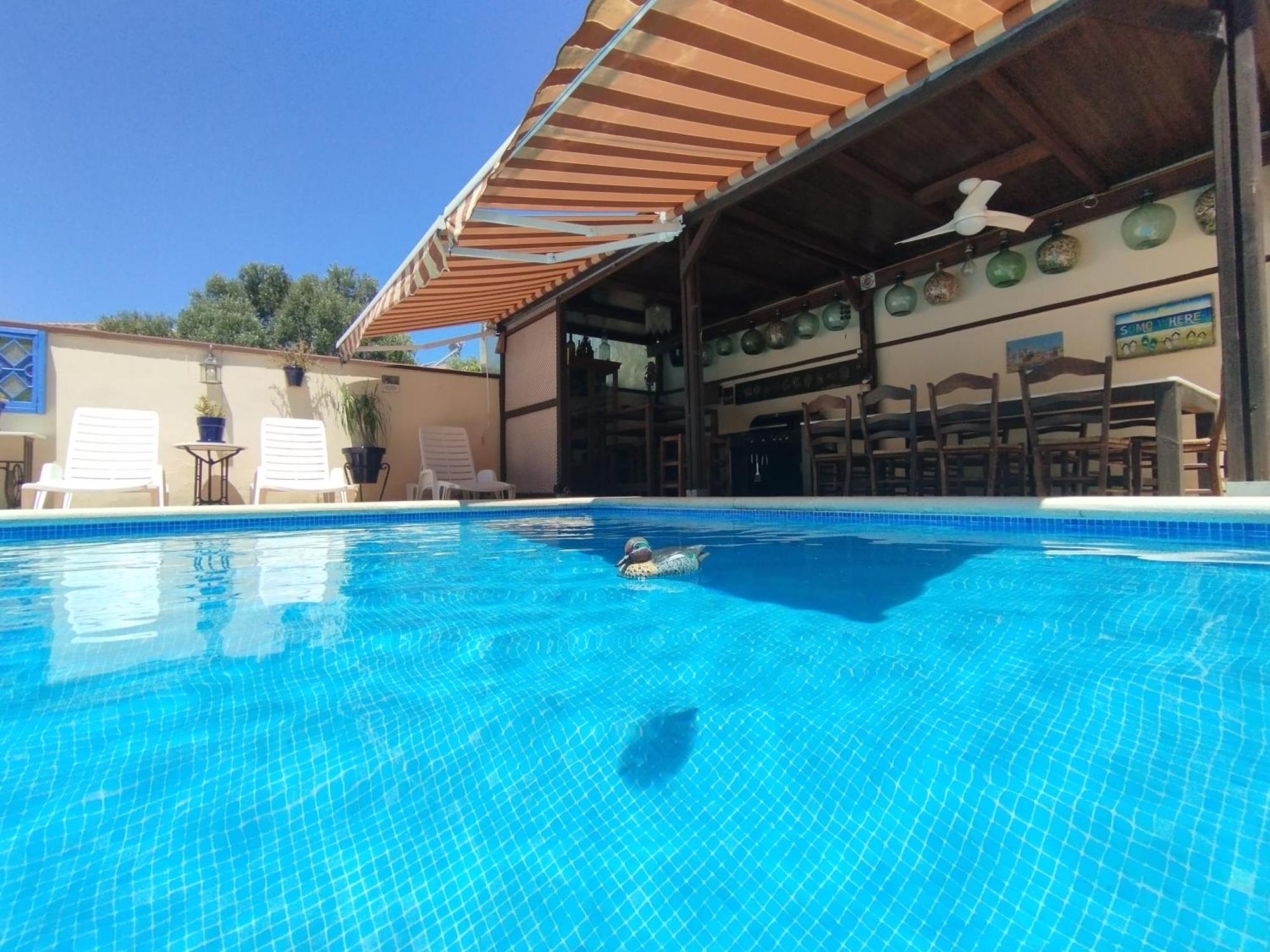 Chalet Con Capacidad Para 8 Personas Chiclana de la Frontera Luaran gambar