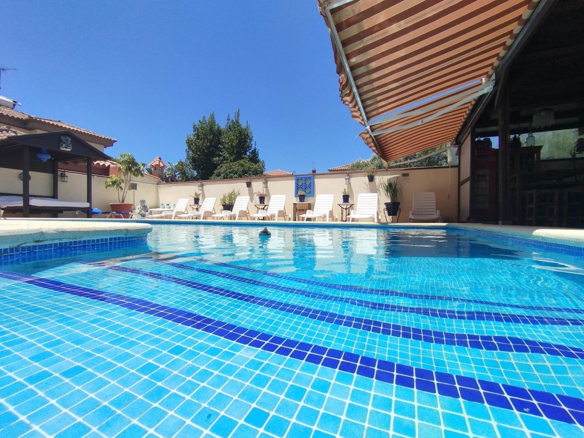 Chalet Con Capacidad Para 8 Personas Chiclana de la Frontera Luaran gambar