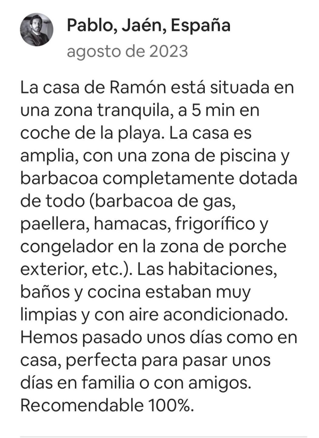 Chalet Con Capacidad Para 8 Personas Chiclana de la Frontera Luaran gambar