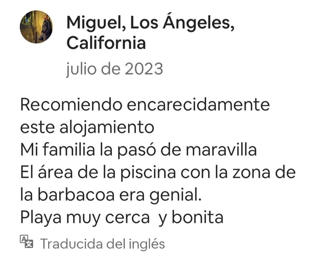 Chalet Con Capacidad Para 8 Personas Chiclana de la Frontera Luaran gambar