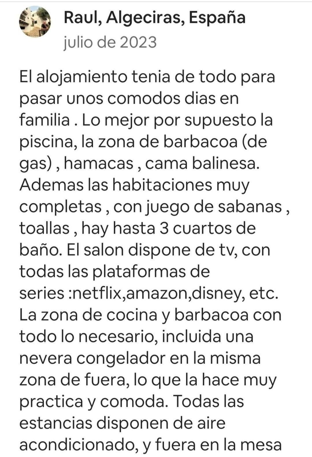 Chalet Con Capacidad Para 8 Personas Chiclana de la Frontera Luaran gambar