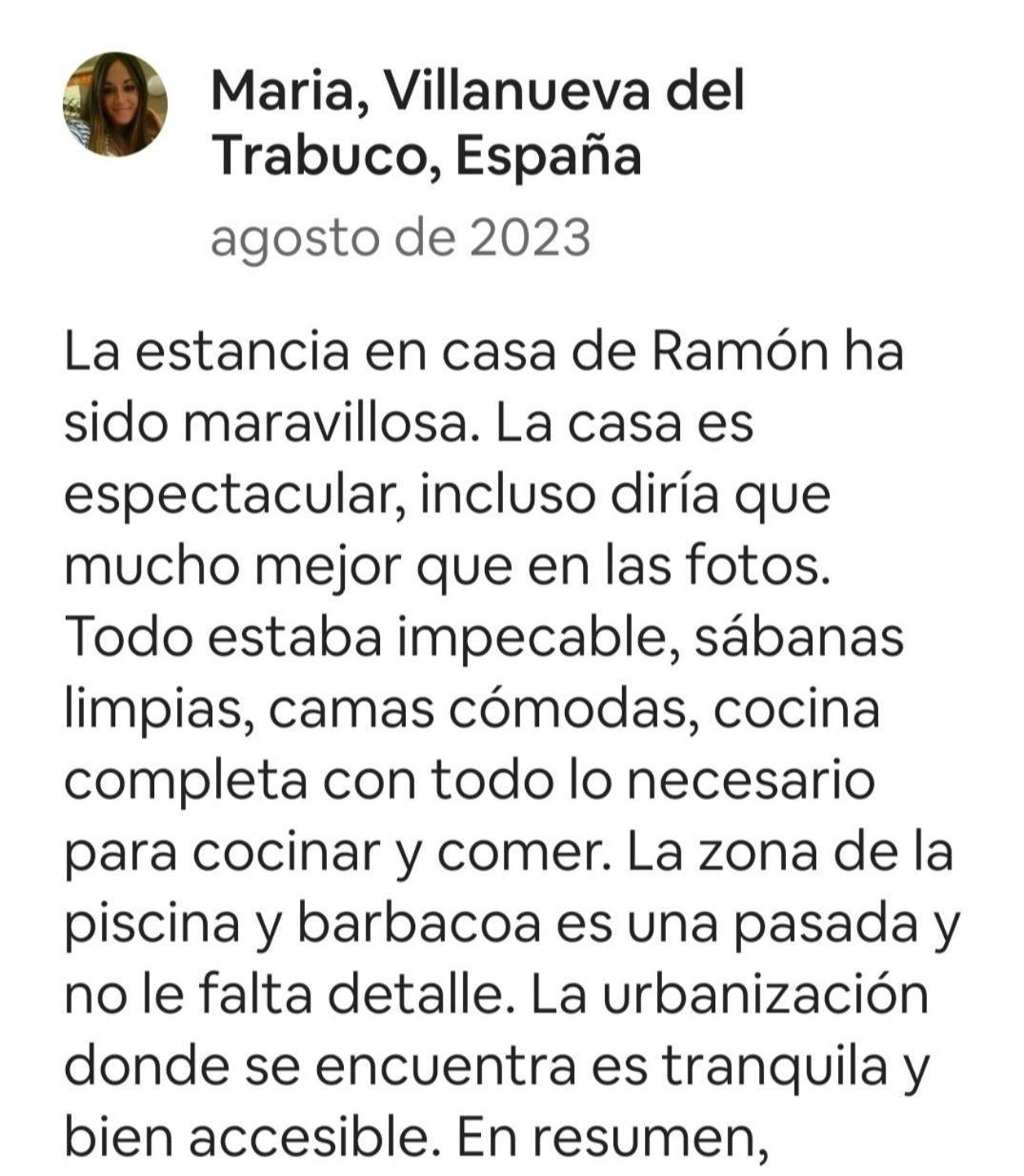 Chalet Con Capacidad Para 8 Personas Chiclana de la Frontera Luaran gambar